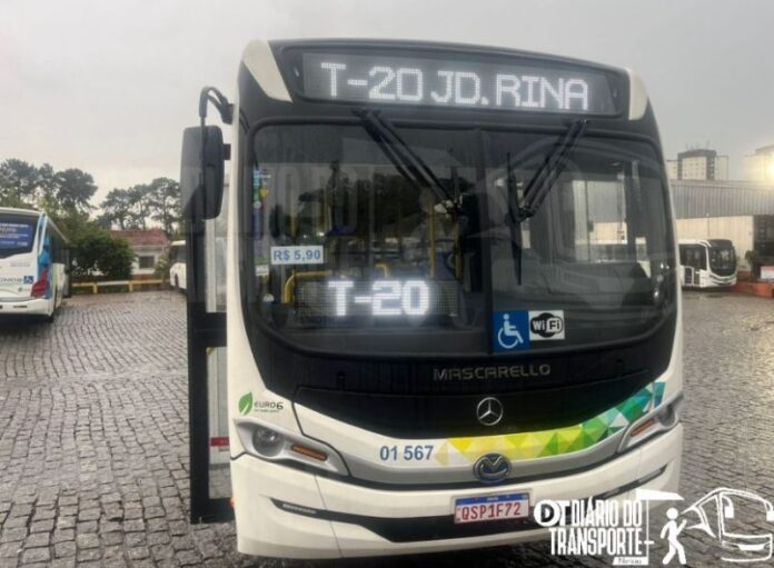 Linha de ônibus de Santo André (SP) muda de identificação nesta segunda-feira, 19 de janeiro de 2026