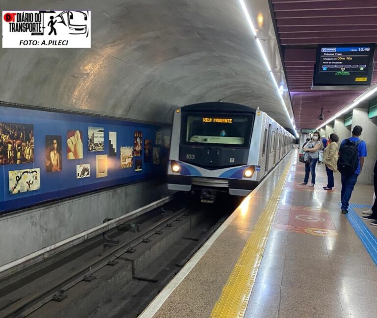 Linhas 1-Azul e 3-Vermelha do Metrô de São Paulo têm operação normalizada nesta terça-feira (20)