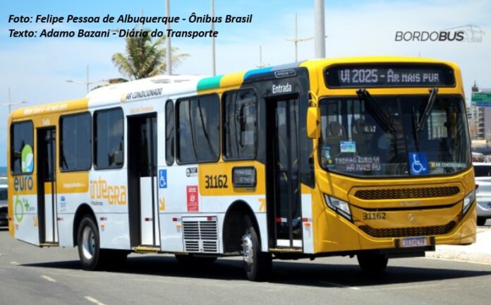 Mercedes-Benz e prefeitura de Salvador assinam contrato de R$ 172 milhões para inclusão de 226 ônibus diesel Euro 6 no sistema