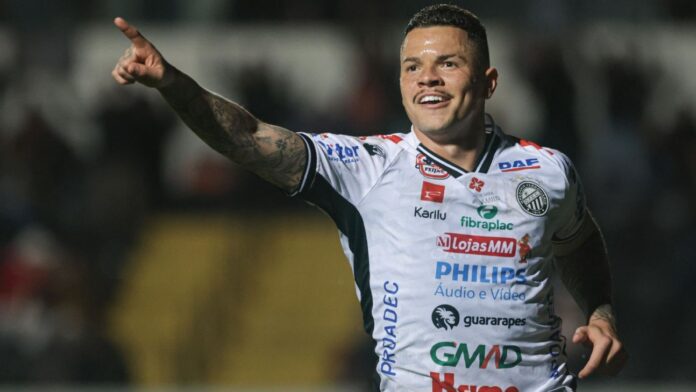Mirassol surpreende e anuncia atacante que passou por Palmeiras e Real Madrid como novo reforço