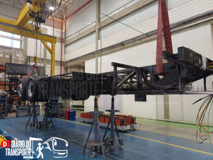 Nova frota de ônibus superarticulados elétricos da Região Metropolitana de Goiânia da BYD deve ser finalizada em breve – VÍDEO