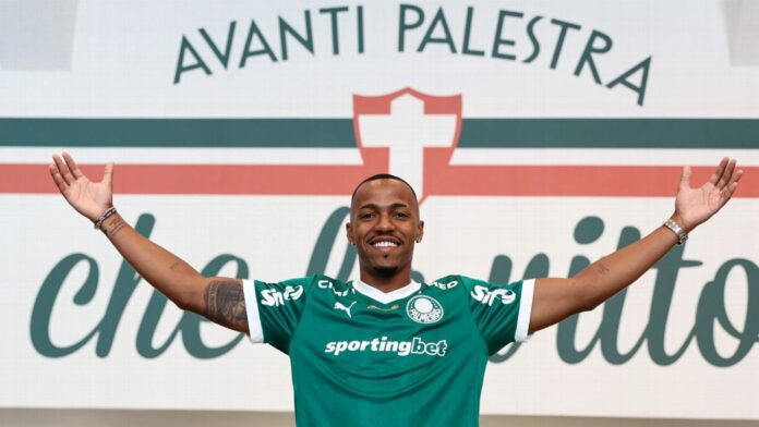Palmeiras anuncia a contratação de Marlon Freitas, ex-Botafogo; contrato vai até 2028