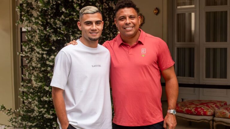 Por que empresa de Ronaldo ‘Fenômeno’ escolheu Andreas Pereira, do Palmeiras, como novo agenciado no Brasil?