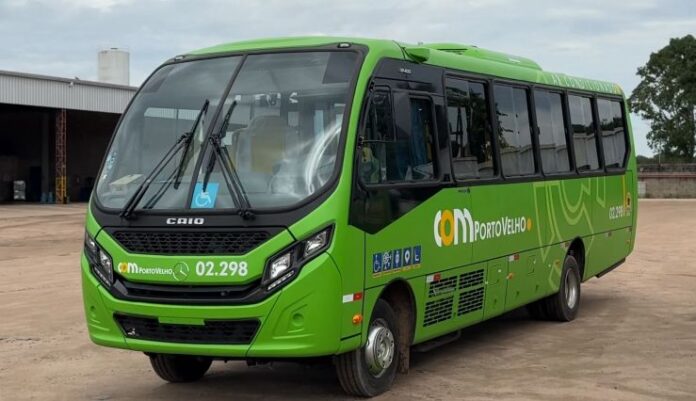 Porto Velho (RO) amplia programa PVH Acessibilidade com novos micro-ônibus adaptados