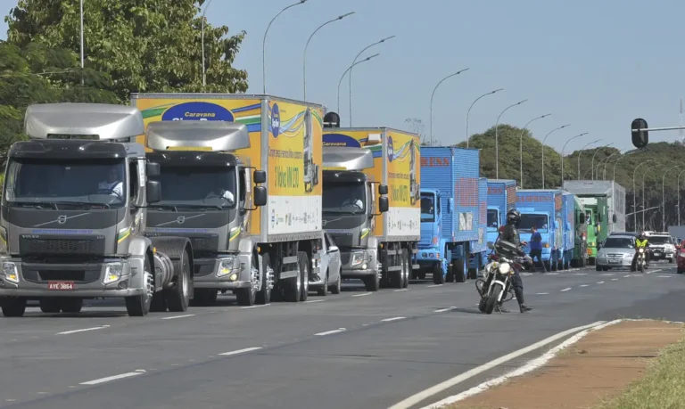 Preço do frete rodoviário sobe em dezembro; alta anual chega a 14,46%