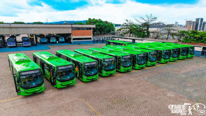 Prefeitura de Osasco anuncia chegada de mais ônibus elétricos para linhas municipais