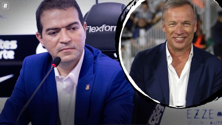 ‘Preparado, honesto e com visão’: cartola do Talleres elogia Paz no Corinthians em meio à dívida por Garro