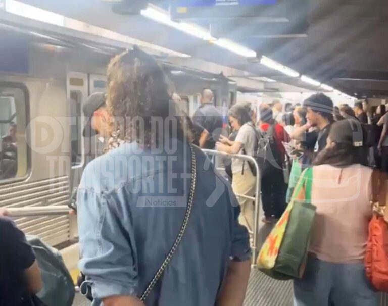 Linhas 1-Azul e 3-Vermelha do Metrô têm operações normalizadas após ocorrência na Estação Santana