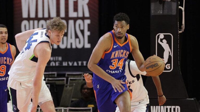 Quem é Vinicius da Silva, pivô brasileiro de time afiliado ao New York Knicks na G-League?