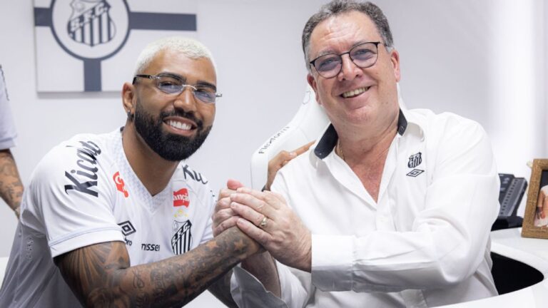 Quem paga mais? Veja como funcionará a divisão de salário de Gabigol entre Santos e Cruzeiro