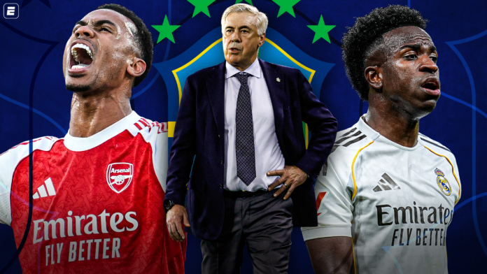 Radar da seleção para a Copa: Vinicius Jr. apagado, Bruno Guimarães artilheiro e 'surpresa' pela camisa 9