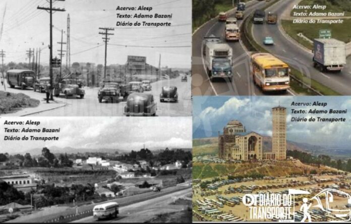 Rodovia Dutra completa 75 anos nesta segunda (19) como rota de desenvolvimento, da fé e palco de grandes momentos do ônibus no Brasil