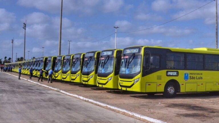 Circulação dos ônibus do transporte público deve ser retomada gradualmente em São Luís (MA) nesta terça-feira (17)