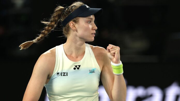 Rybakina consegue virada incrível, dá o troco em Sabalenka e conquista o Australian Open pela primeira vez