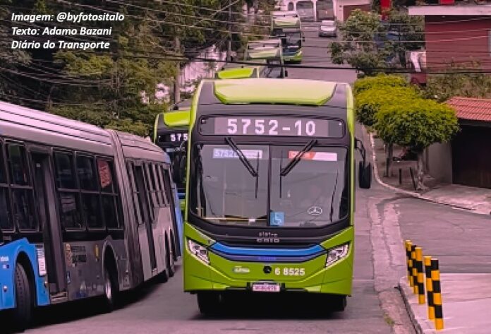 SPTrans altera pontos iniciais de linhas na zona Sul de São Paulo a partir deste sábado, 17 de janeiro de 2026, por causa de ônibus elétricos