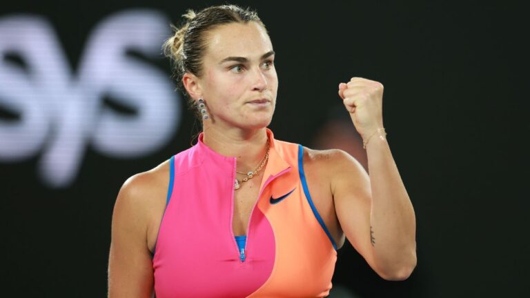 Sabalenka não dá chances para Svitolina e vai à final no Australian Open pelo quarto ano seguido