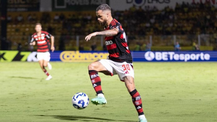 Santos avança para contratar atacante Michael, do Flamengo