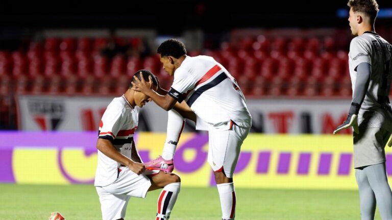 São Paulo dá show no Morumbis, elimina ‘sensação’ Ibrachina e vai em busca do bi da Copinha contra Cruzeiro