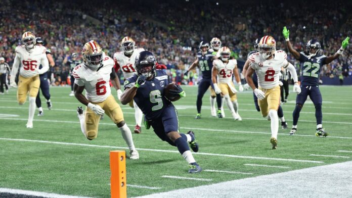 Seahawks trucidam 49ers em passeio histórico e vão à final da NFC na NFL