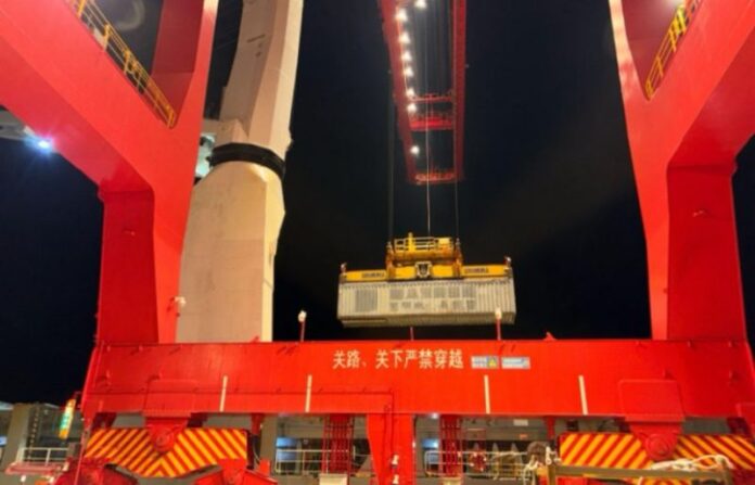 Segunda tuneladora da expansão da Linha 2-Verde do Metrô de São Paulo segue da China para o Brasil