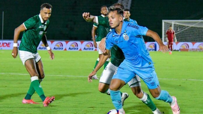 Sem Neymar e Gabigol, Santos sofre empate do Guarani no último lance e desperdiça chance de encostar nos líderes do Paulistão