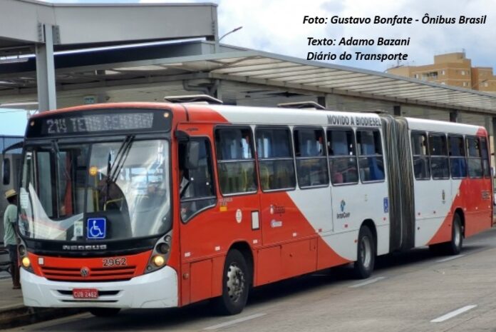 Subsídio-base ao sistema de ônibus em Campinas (SP) sobe 23% em um ano e passa para R$ 190,2 milhões em 2026