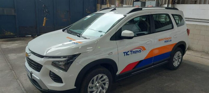 TIC Trens amplia frota de veículos rodoviários de manutenção