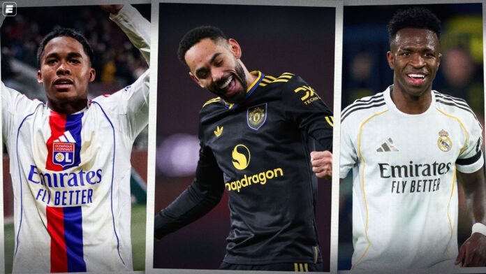 Tarde épica de Endrick, Cunha decisivo e golaços de Raphinha e Estêvão: o resumo da rodada pelo mundo