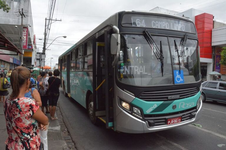 Tarifa do transporte coletivo de Feira de Santana (BA) sofre reajuste para R$ 5,90