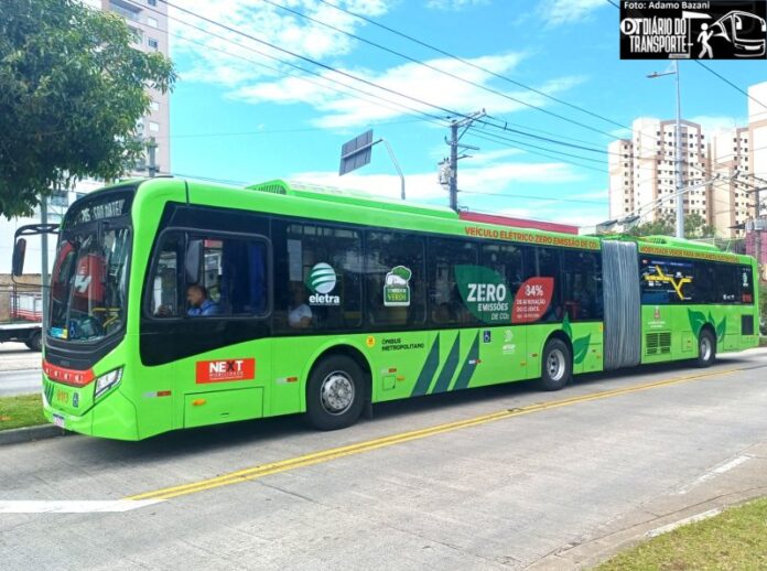 Tarifa dos trólebus (Corredor ABD) vai para R$ 6,35, a partir de 06 de janeiro de 2026. Valores de mais linhas intermunicipais foram divulgados, como os executivos para os aeroportos e os integrados