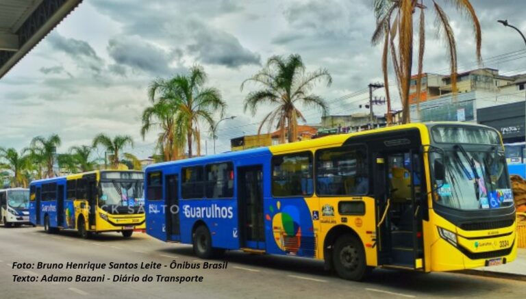 Tarifas de ônibus na Grande São Paulo começam a ser reajustadas nesta quinta-feira, 1º de janeiro de 2026