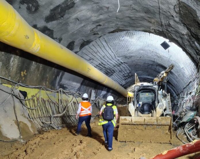 Tatuzão conclui nova etapa da expansão da Linha 2-Verde do Metrô