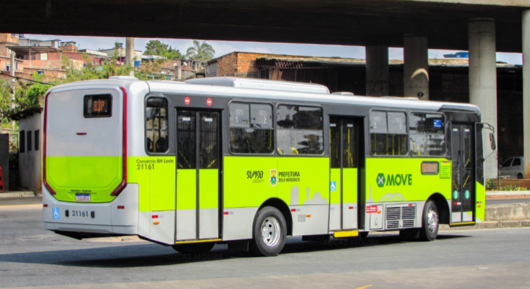 Transporte por ônibus será reforçado em Belo Horizonte (MG) durante interdições de sete estações de metrô a partir de sexta-feira (09)
