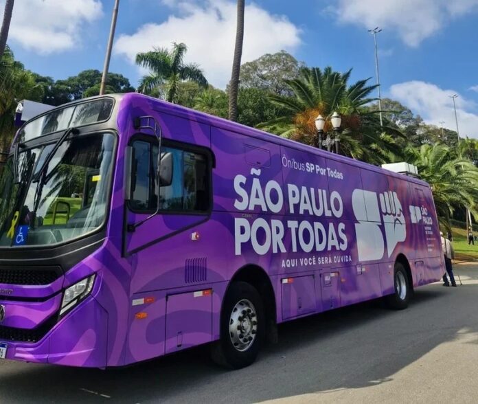 Ubatuba recebe Ônibus SP Por Elas com atendimentos gratuitos nesta terça-feira (6)