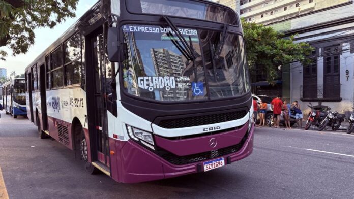 Usuários do transporte coletivo podem utilizar serviço Geladão Expresso Domingueira para programação do aniversário de Belém (PA) neste domingo (11)