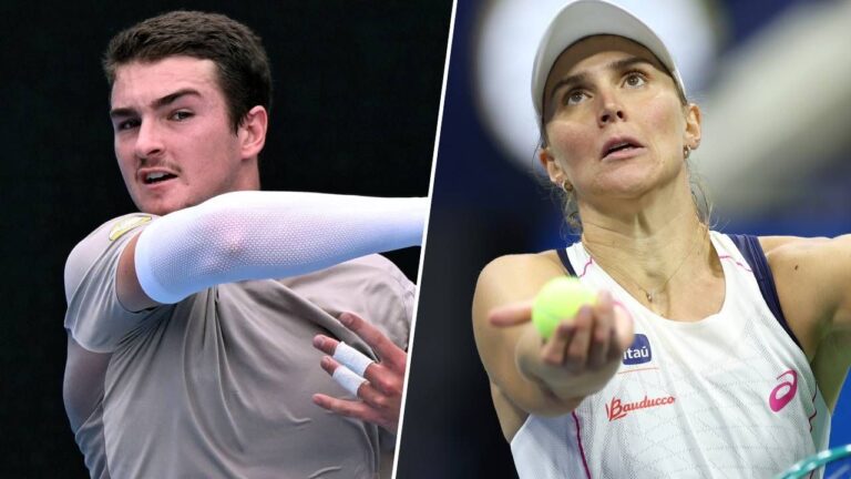 Veja os caminhos de João Fonseca e Bia Haddad Maia nas primeiras rodadas do Australian Open