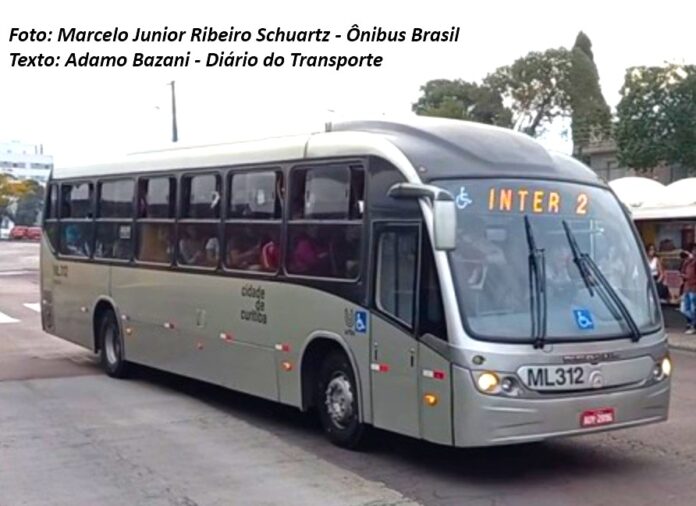 Viação Mercês (Orlando Bertoldi S.A.) deixa definitivamente os transportes de Curitiba a partir desta terça-feira (27), diz Urbs
