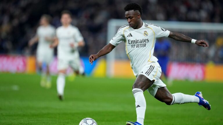 Vinicius Jr. iguala Kaká no ranking de brasileiros com mais gols na Champions e agora ‘persegue’ Neymar
