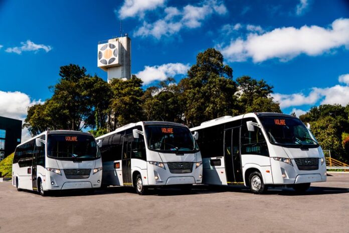 Volare exportará oito micro-ônibus Access para operação urbana em Curaçao