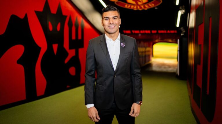 Volta ao Brasil? O que sabemos sobre a saída de Casemiro do United e os planos do jogador para o futuro