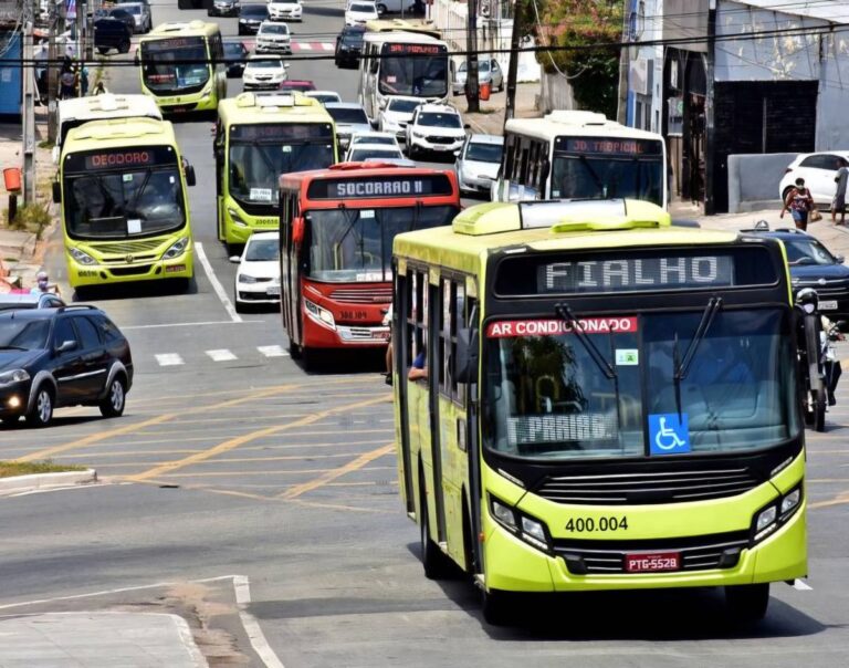 Ônibus municipais de São Luís (MA) retomam circulação neste sábado (07) após reunião entre empresas e poder público