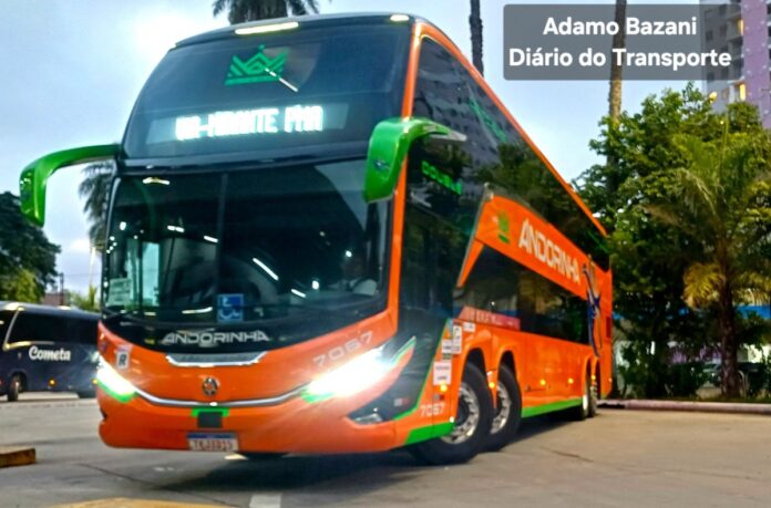 Empresa de Transportes Andorinha renuncia a TAR da linha Maringá (PR) – Presidente Prudente (SP)