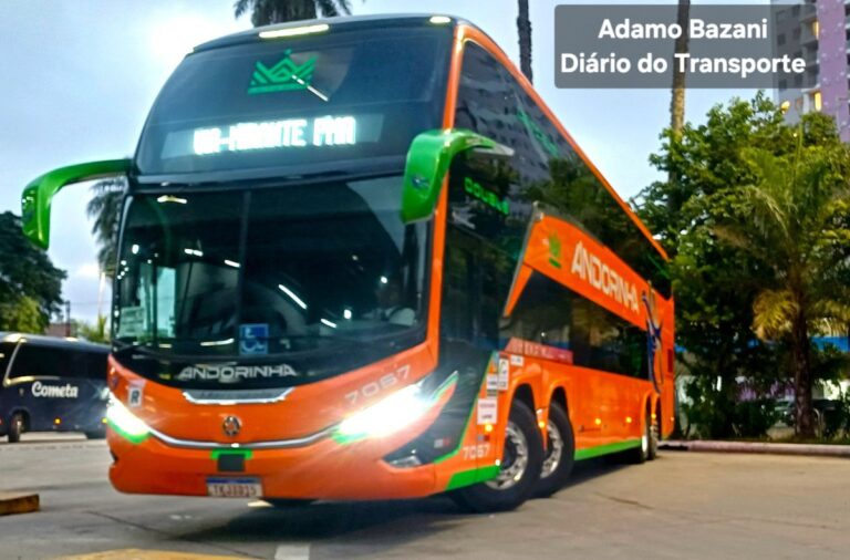 Empresa de Transportes Andorinha renuncia a TAR da linha Maringá (PR) – Presidente Prudente (SP)