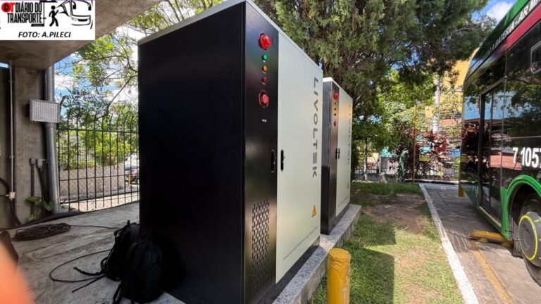BESS vira peça-chave para ônibus elétricos e Livoltek planeja fábrica no Brasil até 2027