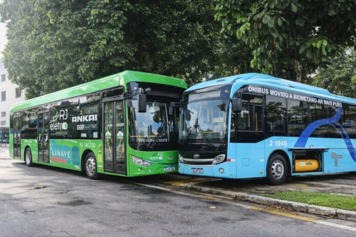 Licitação intermunicipal do RJ deve mobilizar cerca de mil ônibus novos e abrir espaço para elétricos e GNV