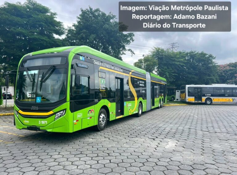 Zona Leste de São Paulo já tem linha definida para estreia de ônibus elétricos superarticulados inéditos com tecnologia da F1 – Conheça os veículos