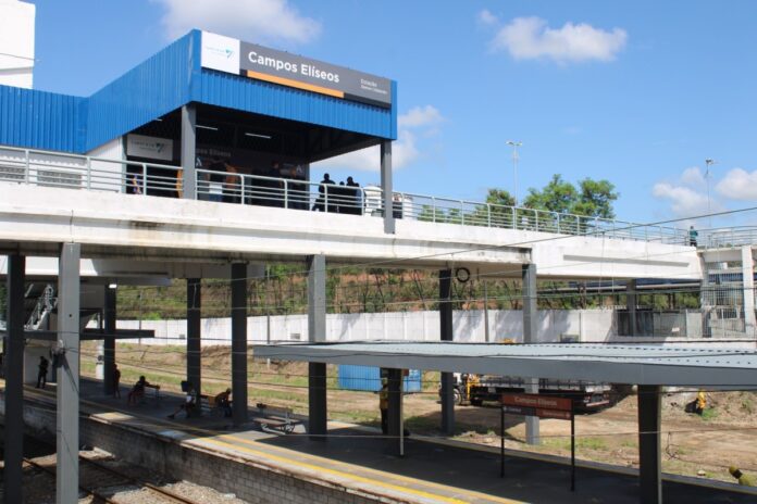 Estação de trem de Campos Elíseos, em Duque de Caxias (RJ), é revitalizada por acordo entre Governo do Estado e SuperVia