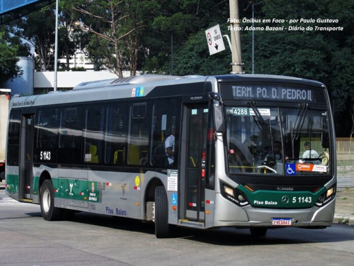 Linha de ônibus de São Paulo será alterada para atender a Av. Presidente Wilson