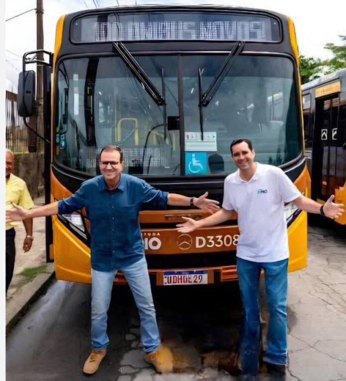 É um processo lento e tem muito jogo de interesse envolvido, diz Paes sobre licitação de ônibus do Rio de Janeiro (VÍDEO)