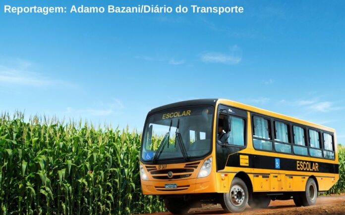 Governo Federal retoma licitação para a compra de 7.470 ônibus escolares do Programa Caminho da Escola